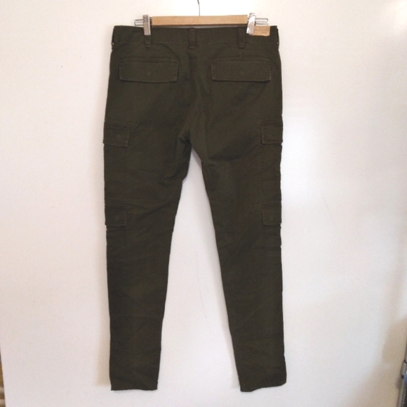 NEW RALPH LAUREN DENIM & SUPPLY ARMY GREEN CARGO PANTS WOMENS SZ 30 - Picture 5 of 10